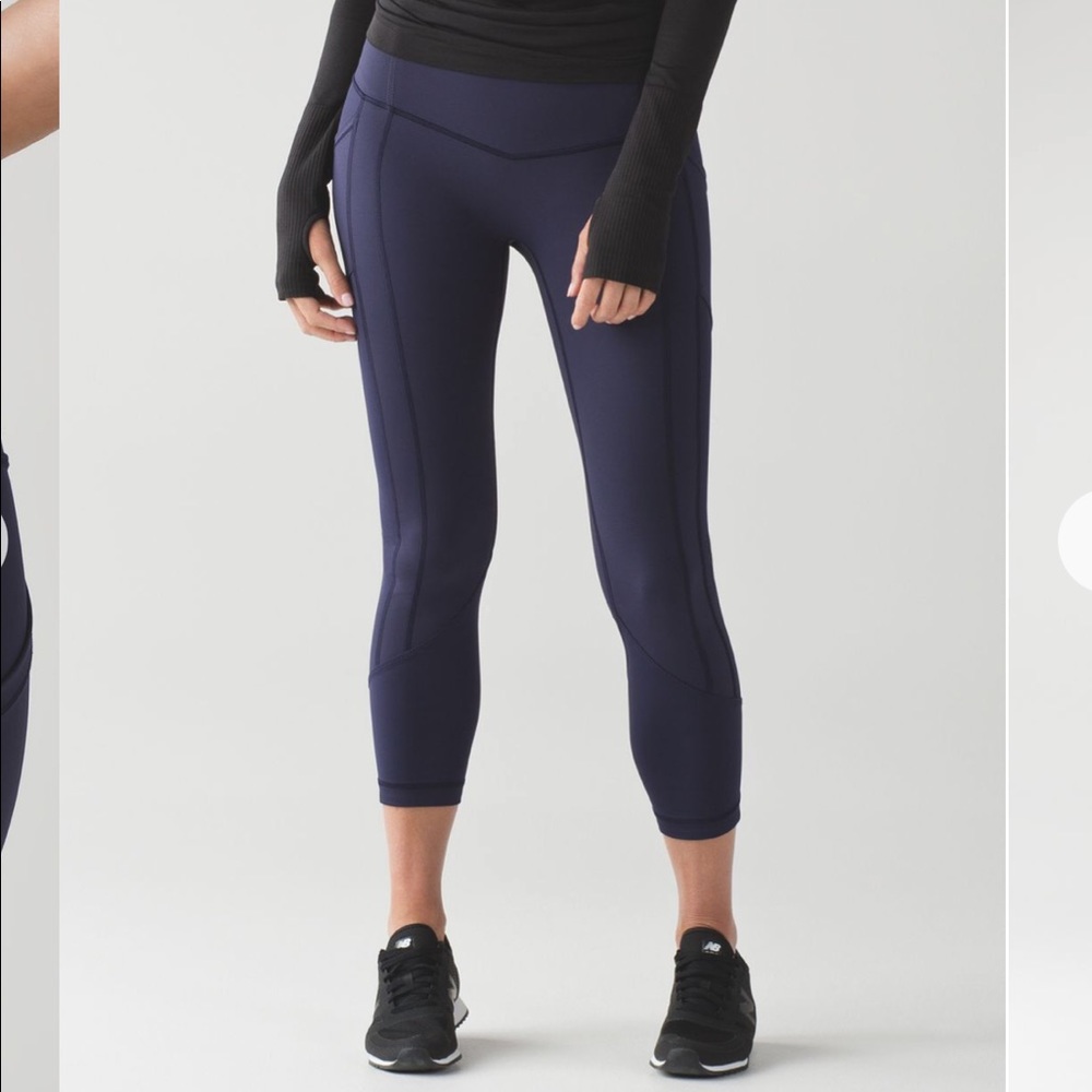 Lululemon All The Right Places Crop